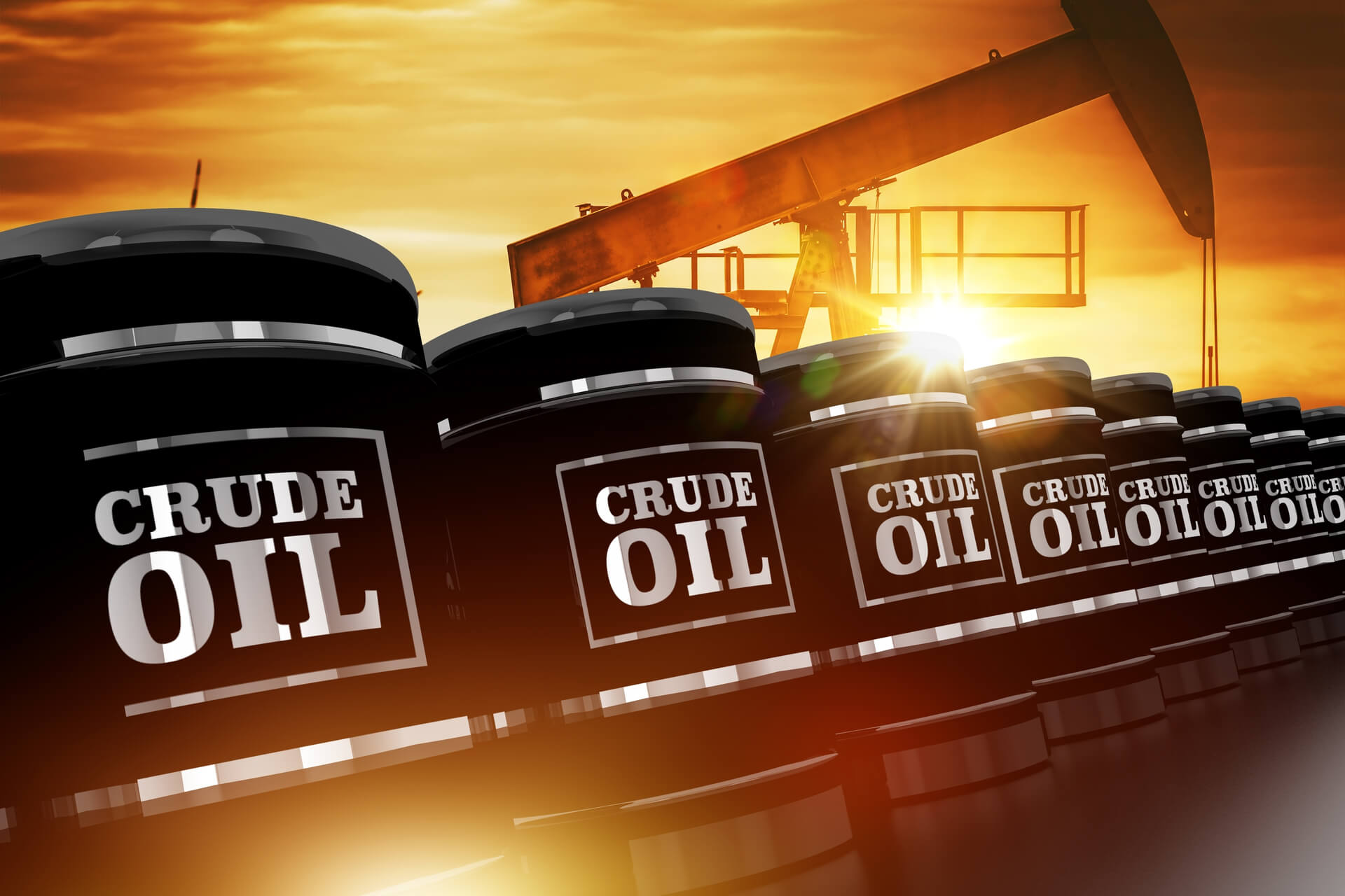 Oil Drops Below  on Macroeconomic Gloom