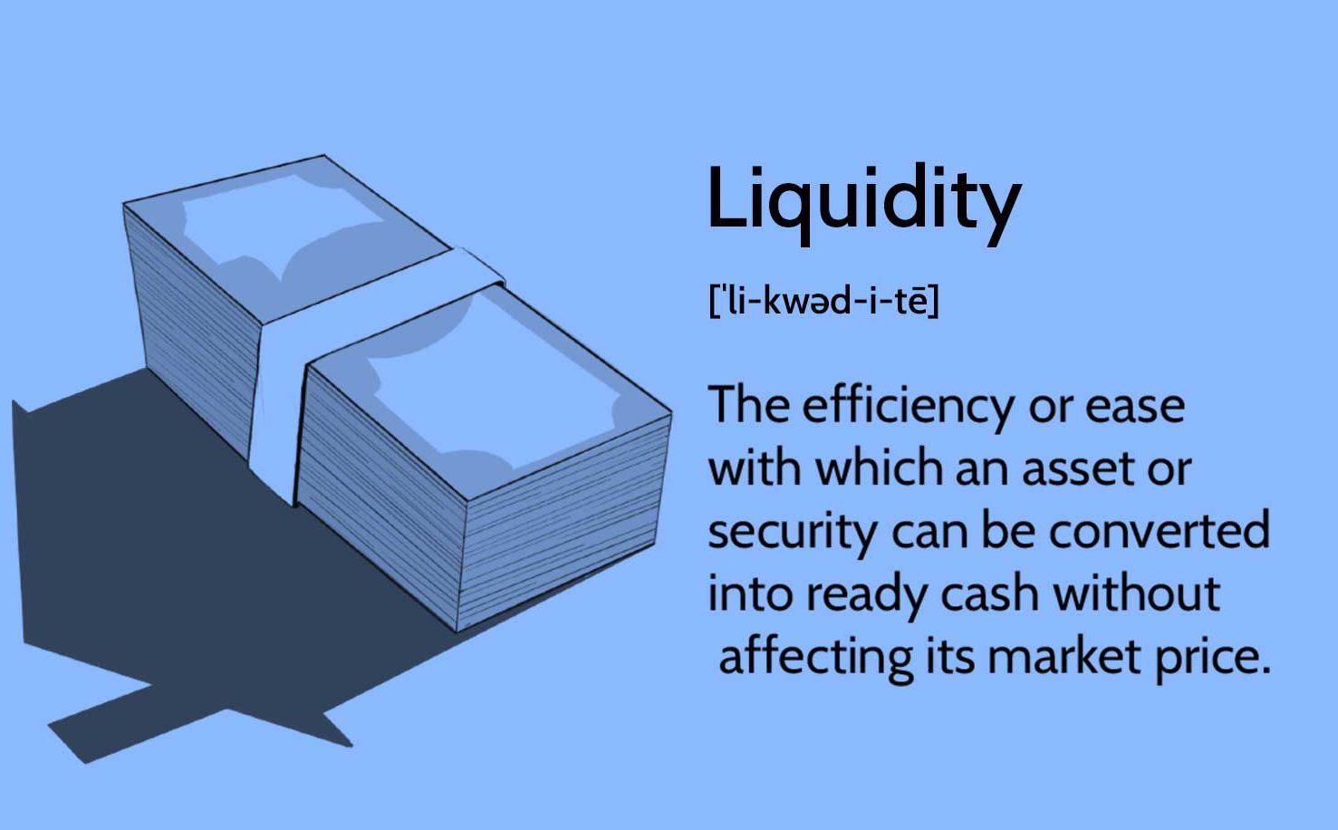 What Is Liquidity?